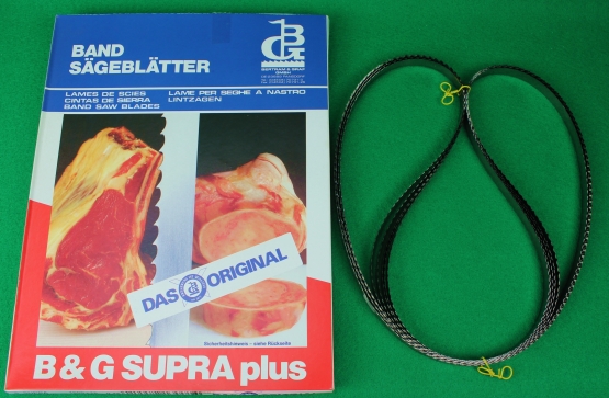 Bandsägeblätter 5 Stück pro Karton